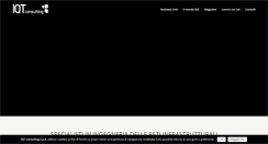 Desktop Screenshot of iqtconsulting.it